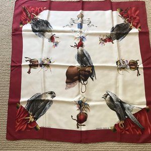 Hermes Silk Scarf